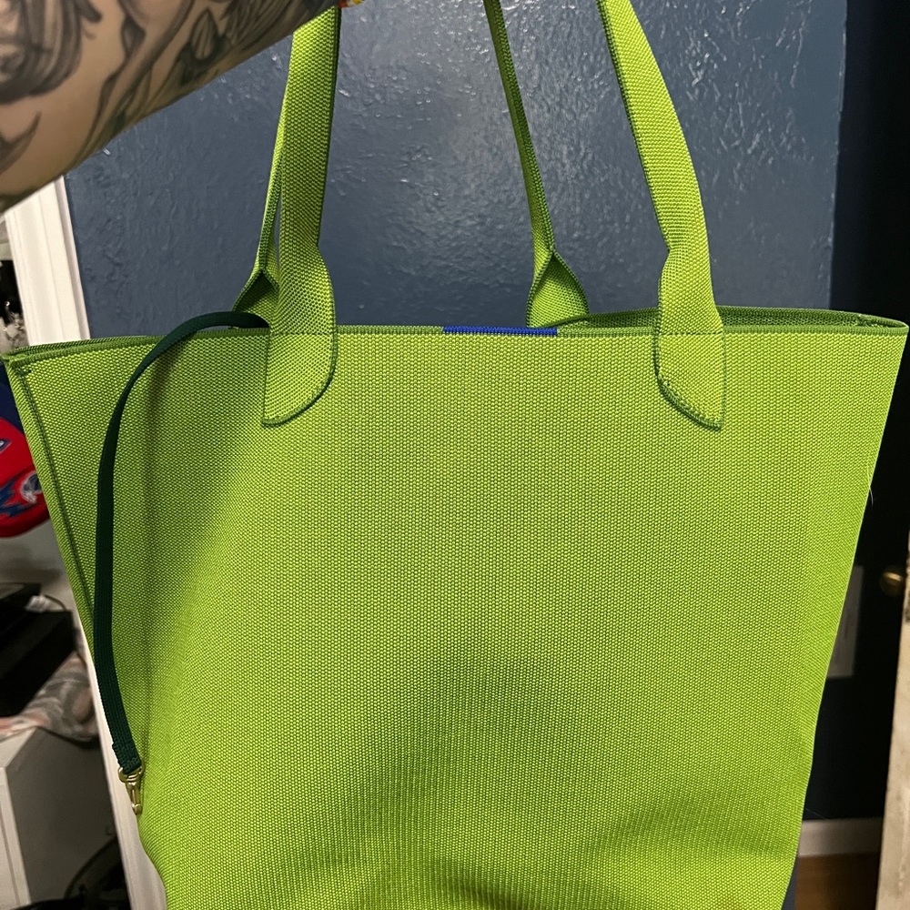 Rothys canvas tote